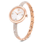 Sublima bangle watch Swiss Made, Metal bracelet, Rose gold tone, Rose gold-tone finish